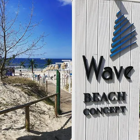 Wave - Sea Salt Apartment - Pools&Spa Miedzyzdroje Exterior photo