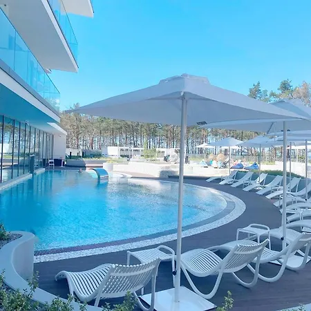 Wave - Sea Salt Apartment - Pools&Spa Miedzyzdroje Exterior photo